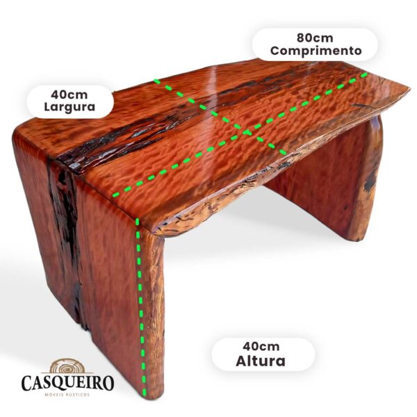 mesa cascata 2 - Móveis Únicos Premium