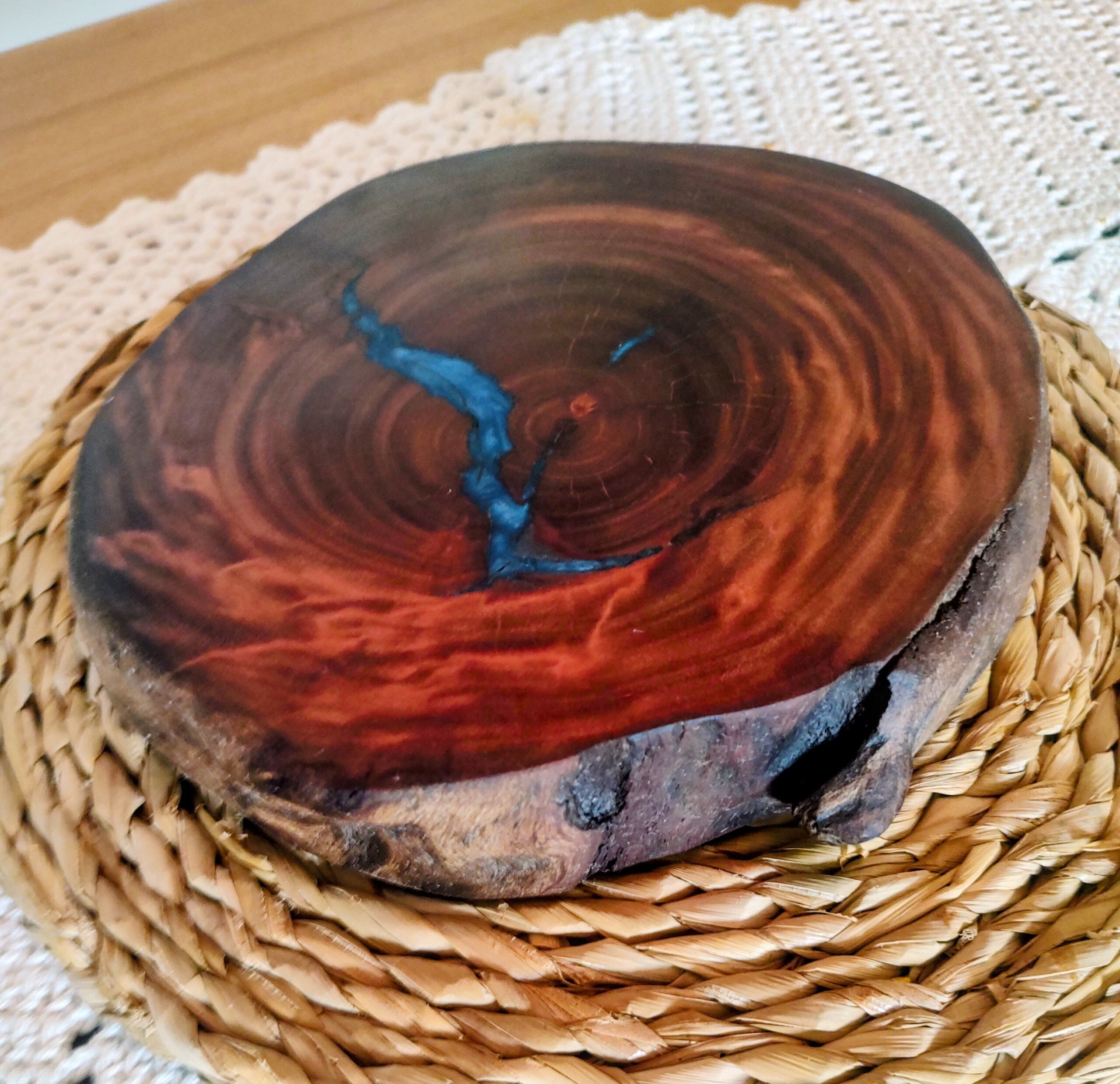 Tábua de frios Rústico